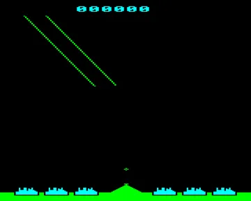 Laser Command (1982)(Micro Power)[LASER-C] screen shot game playing